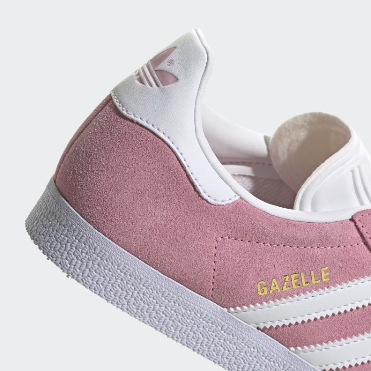 Sapatos Brancos Adidas Gazelle
