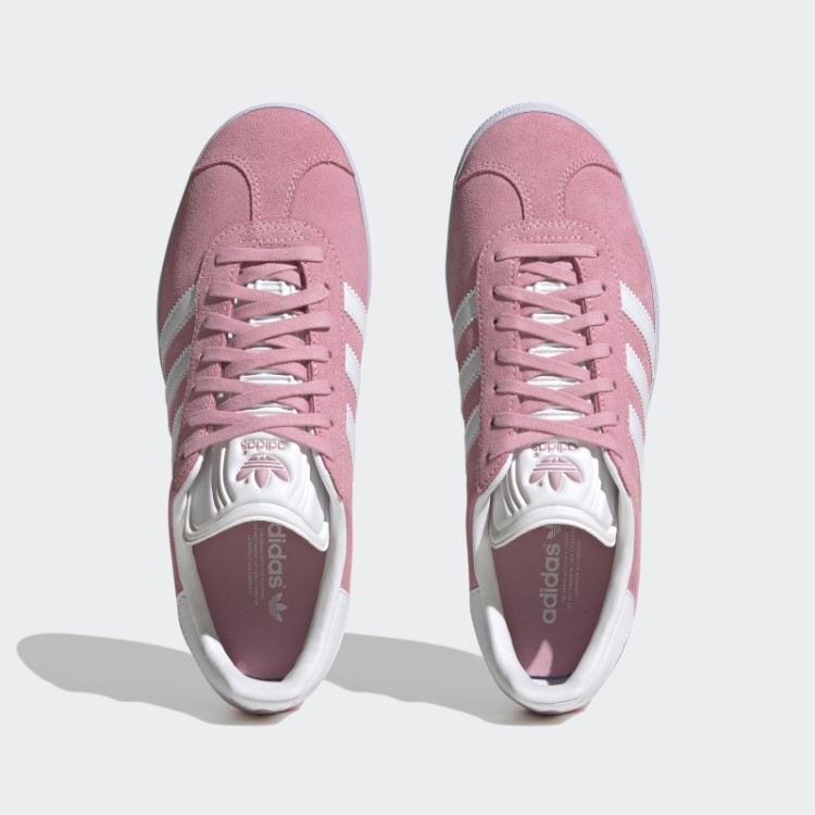 Sapatos Brancos Adidas Gazelle