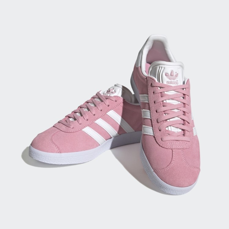 Sapatos Brancos Adidas Gazelle