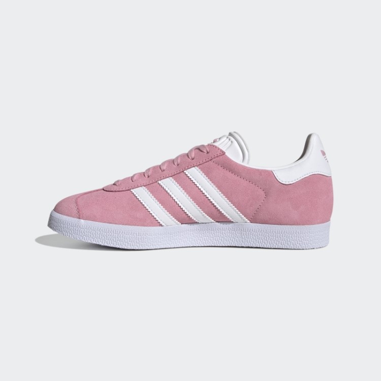 Sapatos Brancos Adidas Gazelle