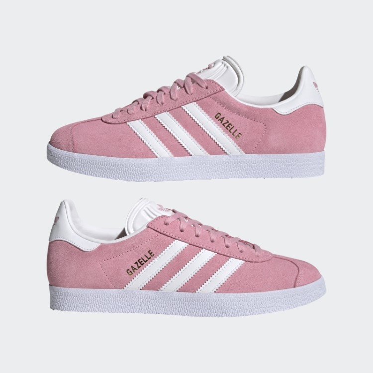 Sapatos Brancos Adidas Gazelle