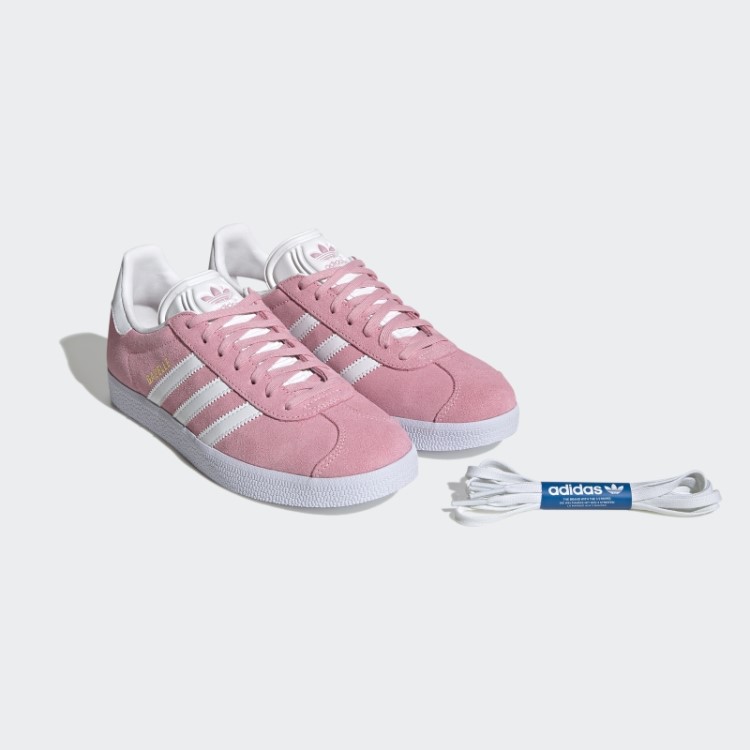 Sapatos Brancos Adidas Gazelle