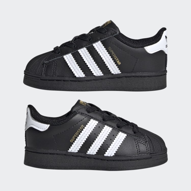 Sapatos Adidas Superstar Quentes Brancos