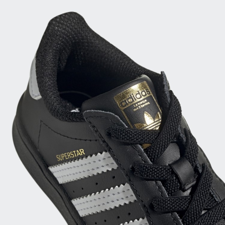 Sapatos Adidas Superstar Quentes Brancos