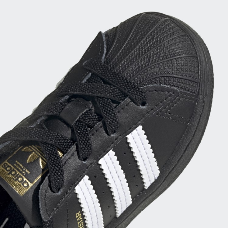 Sapatos Adidas Superstar Quentes Brancos