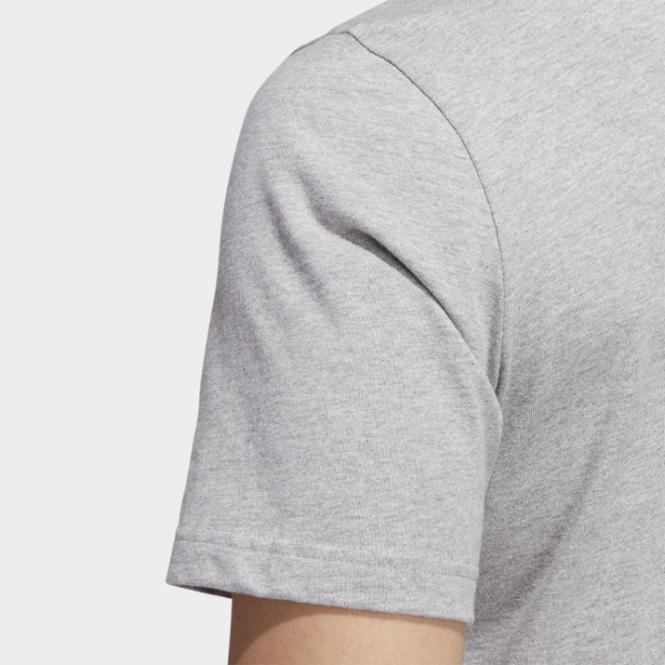 Camiseta Cinza Média Adidas Boost Rocket Graphic