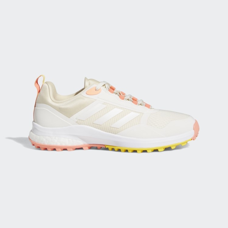 Sapatos De Golfe Brancos Adidas Zoysia