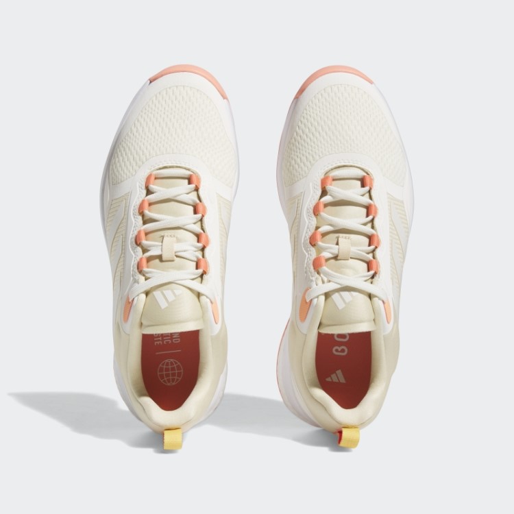 Sapatos De Golfe Brancos Adidas Zoysia