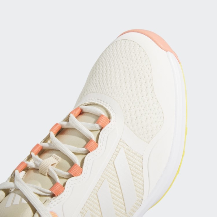 Sapatos De Golfe Brancos Adidas Zoysia
