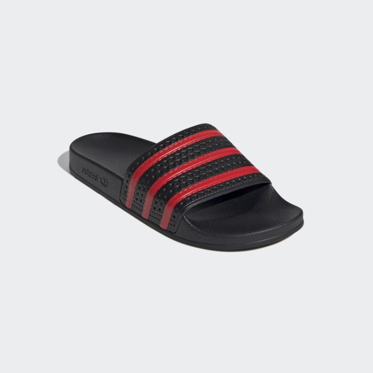 Adidas Adilette Desliza Vermelho
