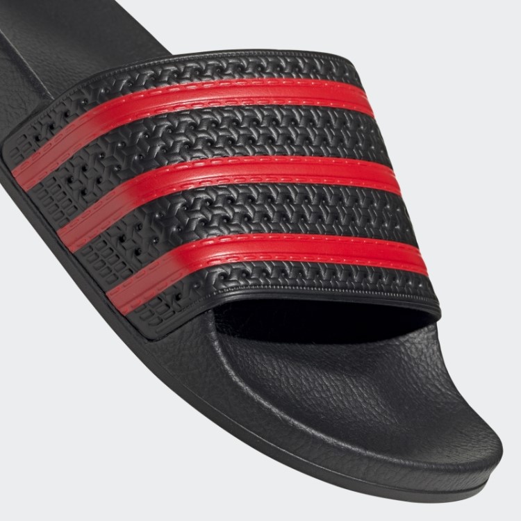 Adidas Adilette Desliza Vermelho