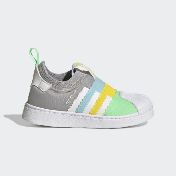 Tênis Adidas Superstar 360 Twist Cinza
