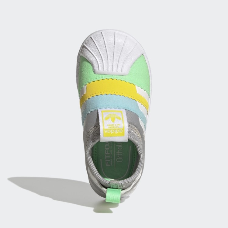 Tênis Adidas Superstar 360 Twist Cinza