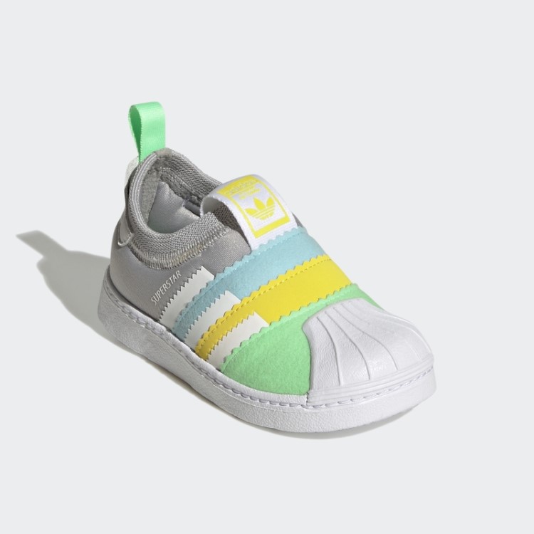 Tênis Adidas Superstar 360 Twist Cinza