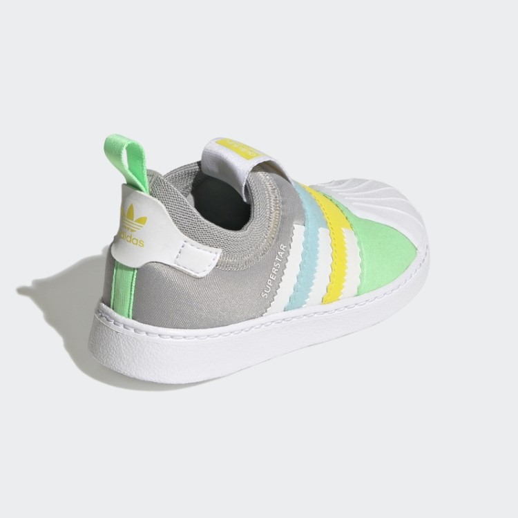 Tênis Adidas Superstar 360 Twist Cinza