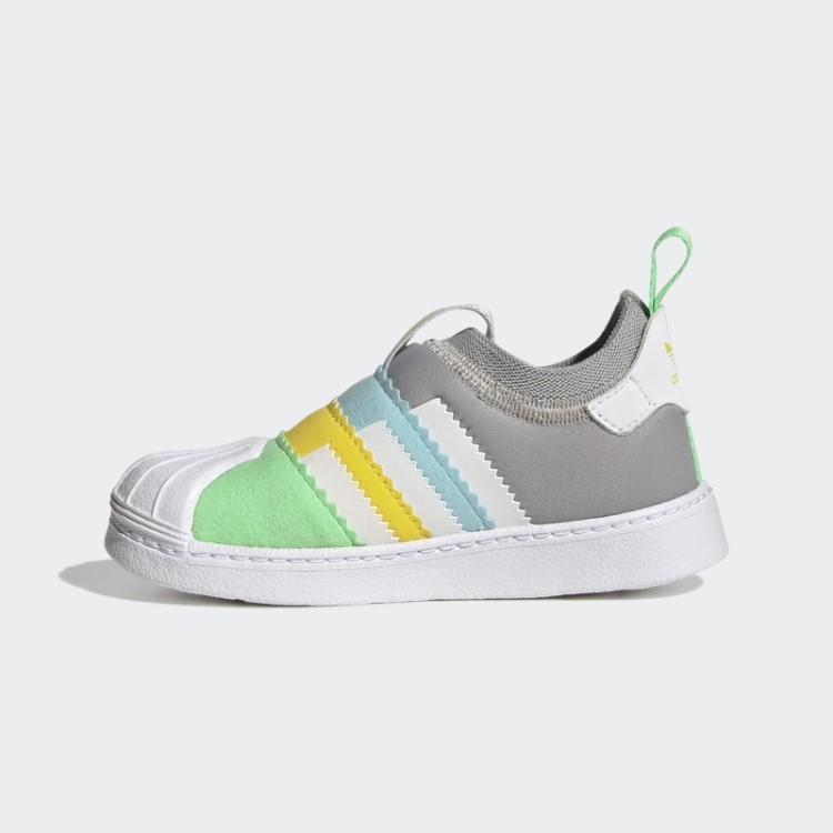 Tênis Adidas Superstar 360 Twist Cinza