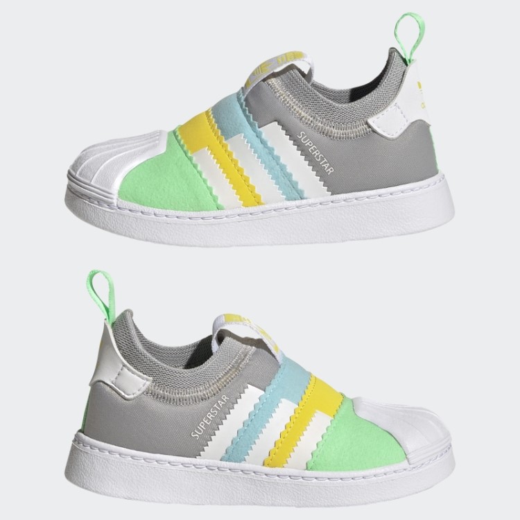 Tênis Adidas Superstar 360 Twist Cinza