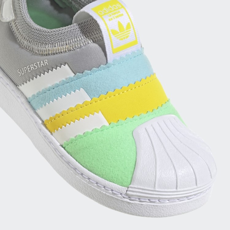 Tênis Adidas Superstar 360 Twist Cinza