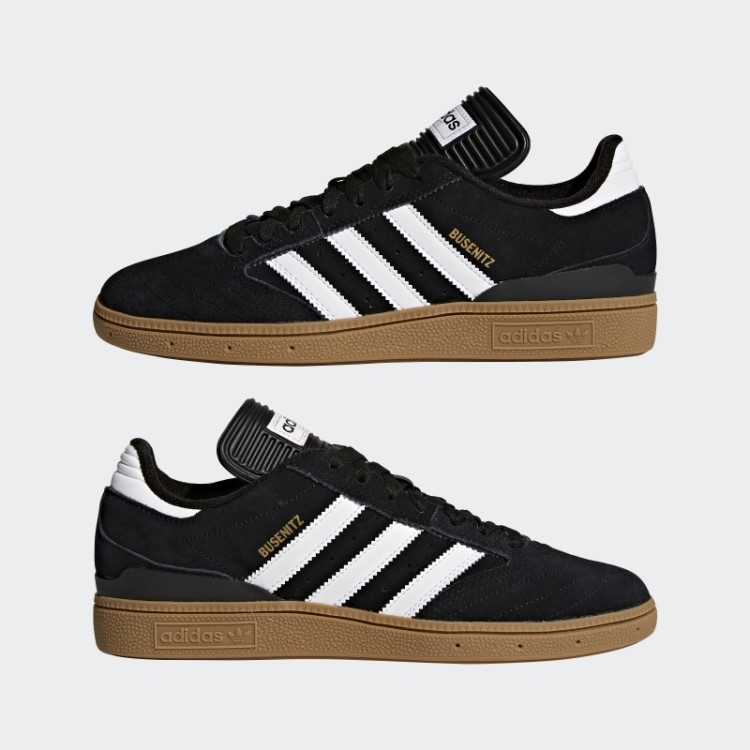 Sapatos Profissionais Adidas Busenitz Pretos