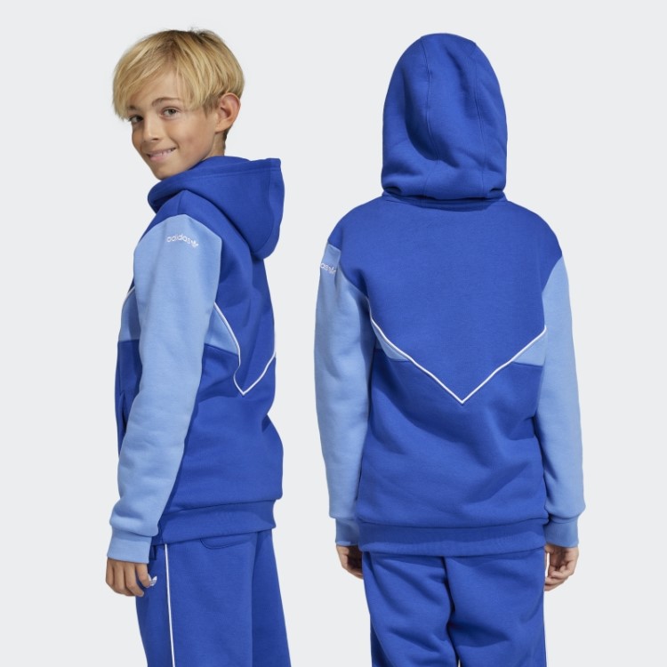 Moletom Azul Adidas Adicolor