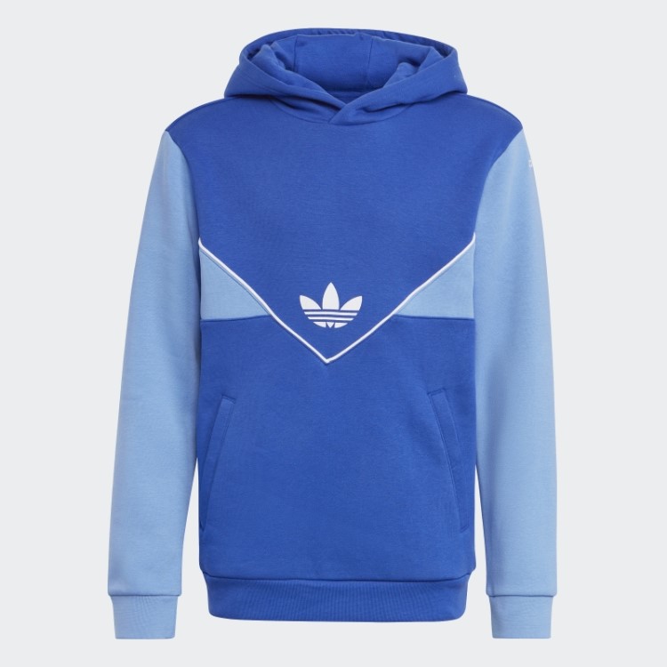 Moletom Azul Adidas Adicolor