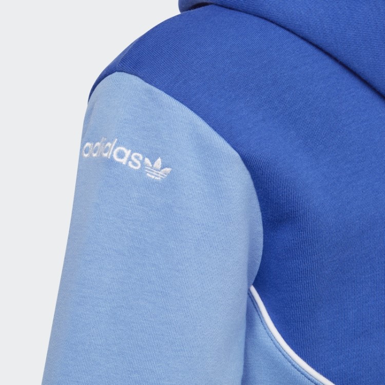 Moletom Azul Adidas Adicolor