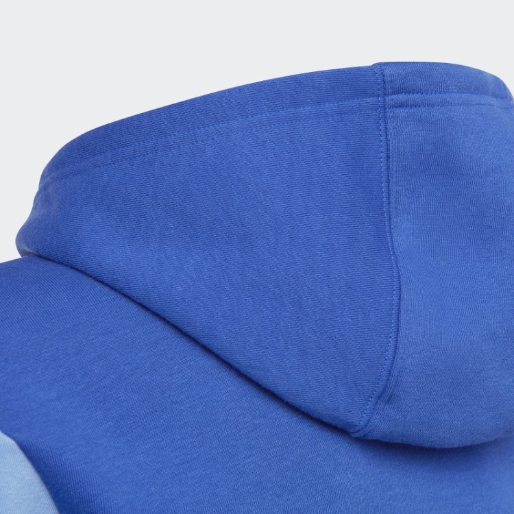 Moletom Azul Adidas Adicolor