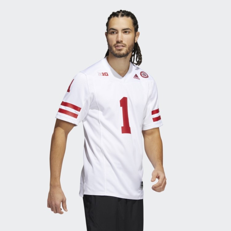 Camisa Branca Adidas Cornhuskers Away