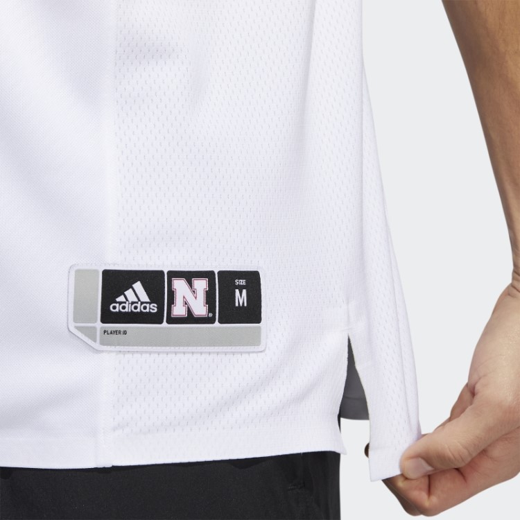 Camisa Branca Adidas Cornhuskers Away