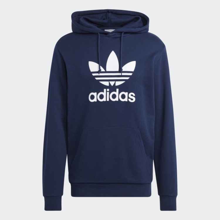 Moletom Com Capuz Adidas Adicolor Classics Trefoil Night Indigo