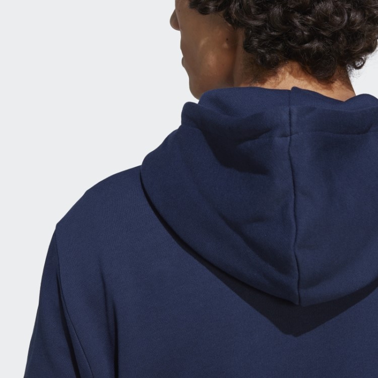 Moletom Com Capuz Adidas Adicolor Classics Trefoil Night Indigo