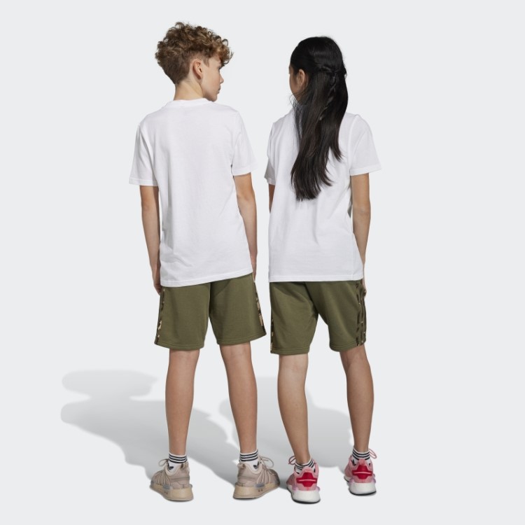 Bermuda Camuflada Adidas Moda Verde-oliva