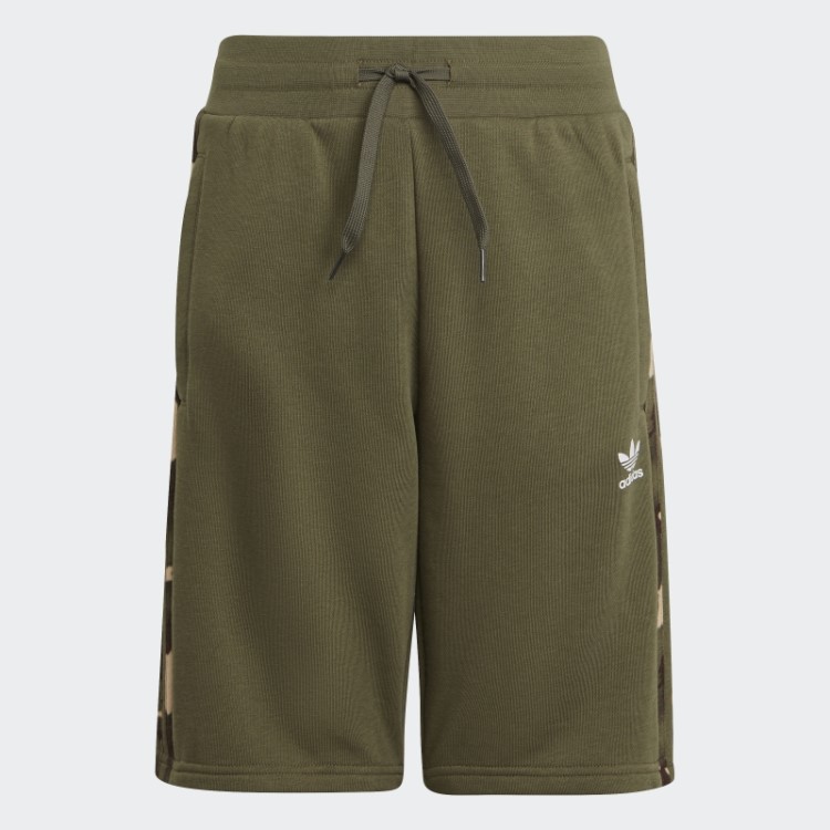 Bermuda Camuflada Adidas Moda Verde-oliva