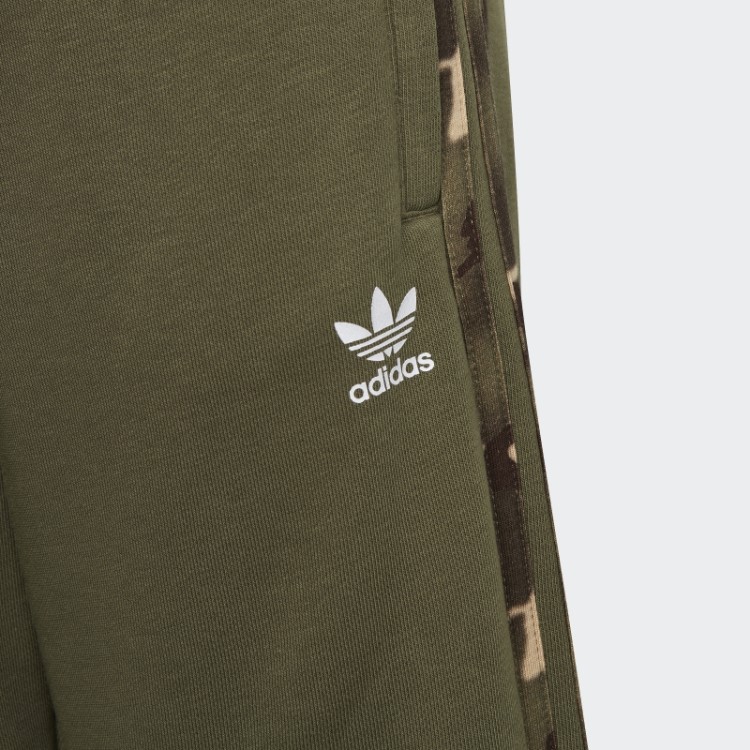 Bermuda Camuflada Adidas Moda Verde-oliva