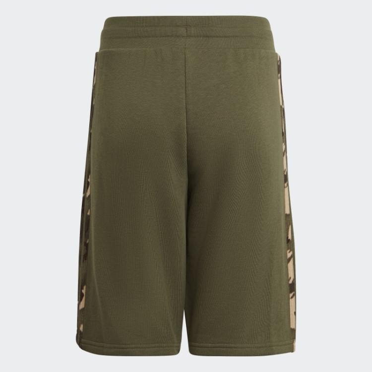 Bermuda Camuflada Adidas Verde-oliva