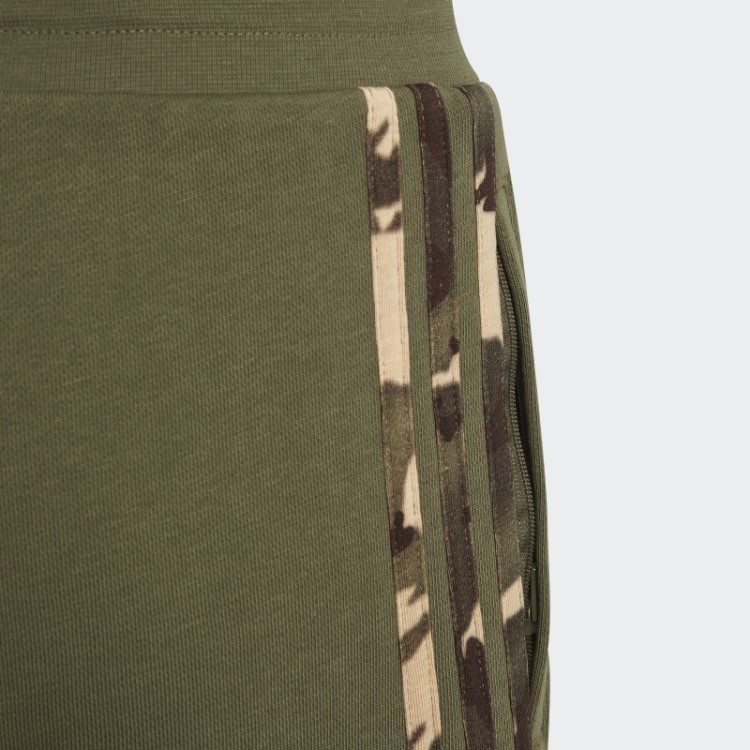 Bermuda Camuflada Adidas Verde-oliva