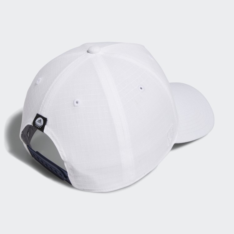 Boné De Golfe Baller Branco Adidas