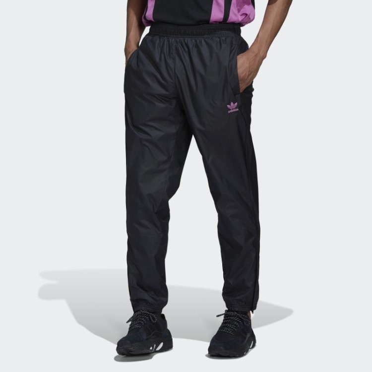 Adidas Rekive Calça De Trilha Gráfica Moda Preta