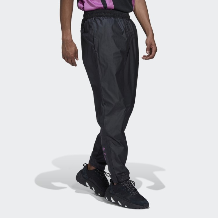 Adidas Rekive Calça De Trilha Gráfica Moda Preta