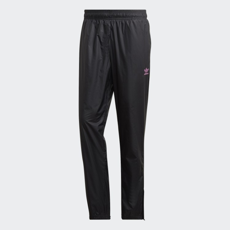 Adidas Rekive Calça De Trilha Gráfica Moda Preta