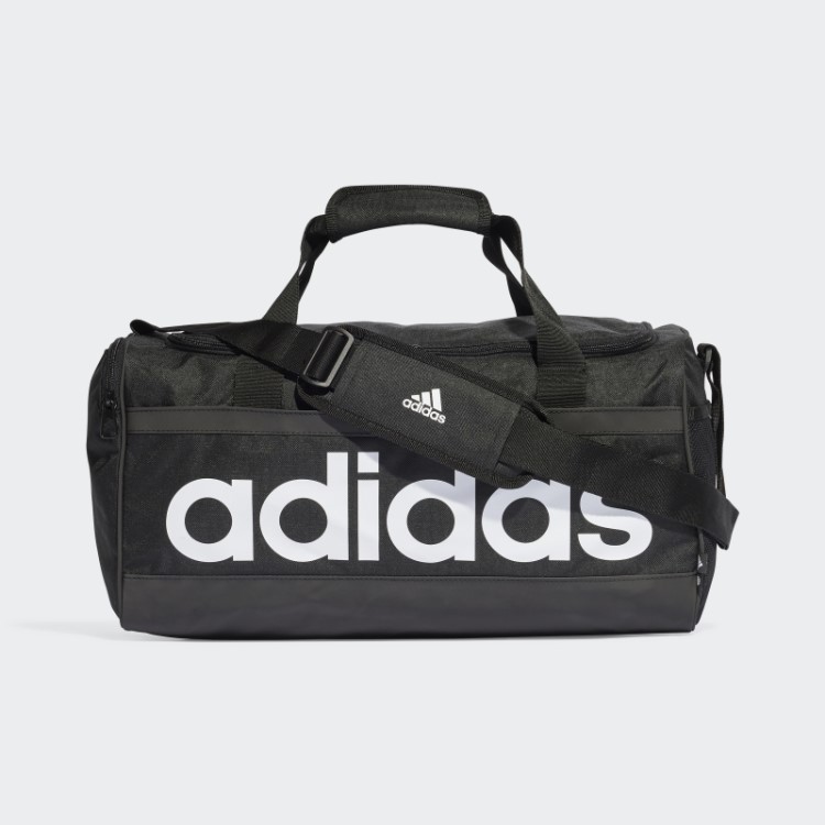Mochila Essencial Linear Preta Média Adidas