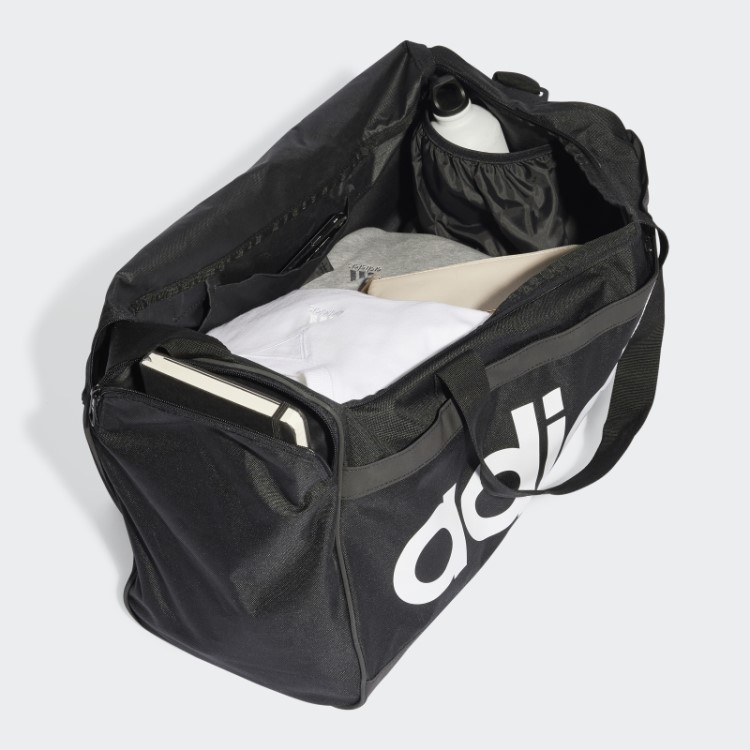Mochila Essencial Linear Preta Média Adidas