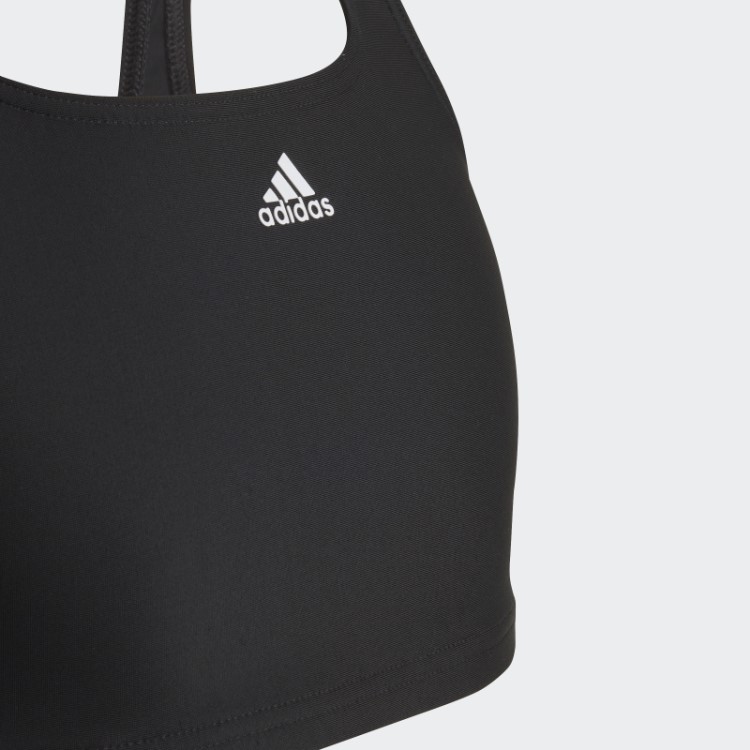 Biquíni 3 Listras Adidas Preto