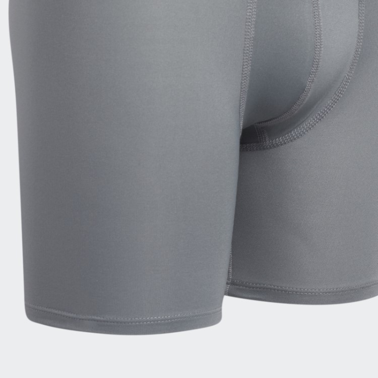 Cueca Boxer Longa Performance 4 Pares Adidas Azul