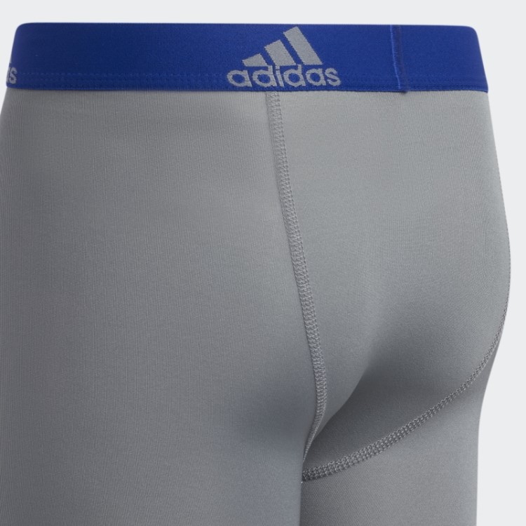 Cueca Boxer Longa Performance 4 Pares Adidas Azul