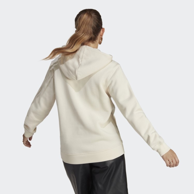 Moletom Com Capuz Branco Adicolor Essentials Adidas