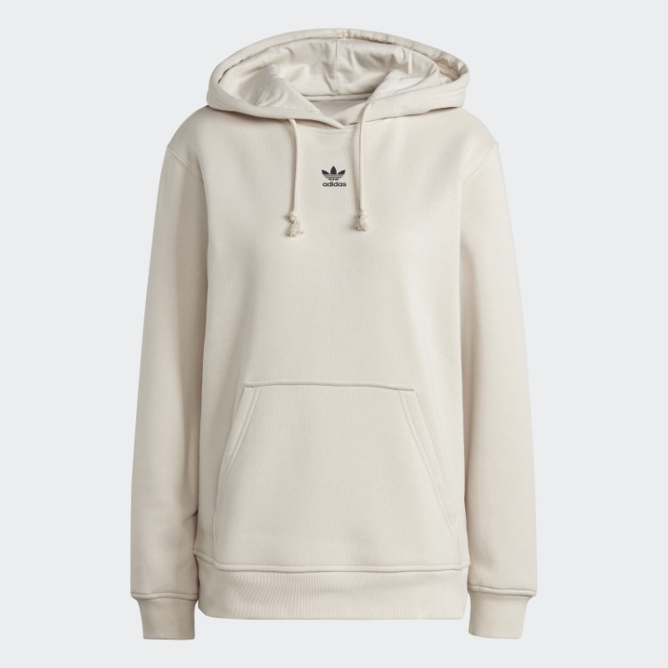 Moletom Com Capuz Branco Adicolor Essentials Da Adidas