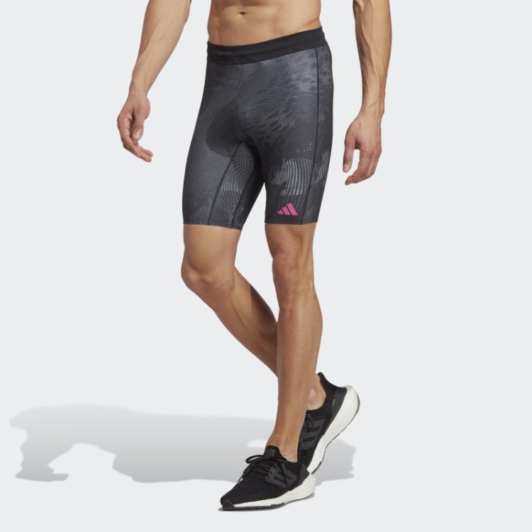 Adizero Saburday Leggings Curtas Pretas Adidas