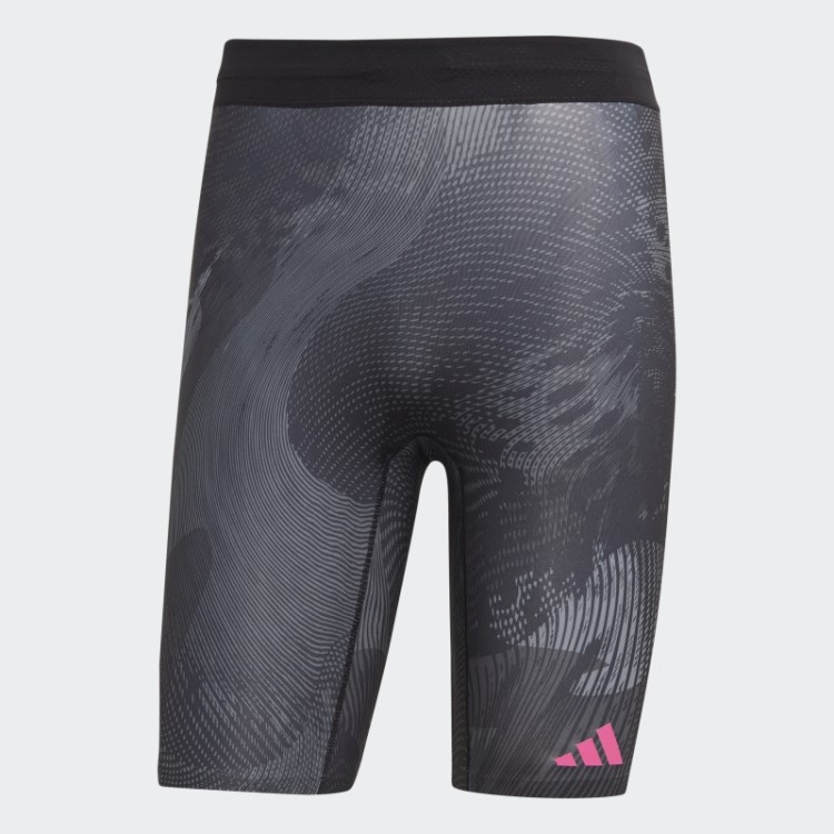 Adizero Saburday Leggings Curtas Pretas Adidas