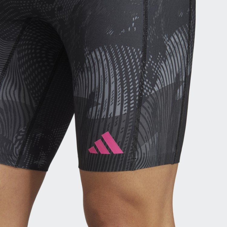 Adizero Saburday Leggings Curtas Pretas Adidas